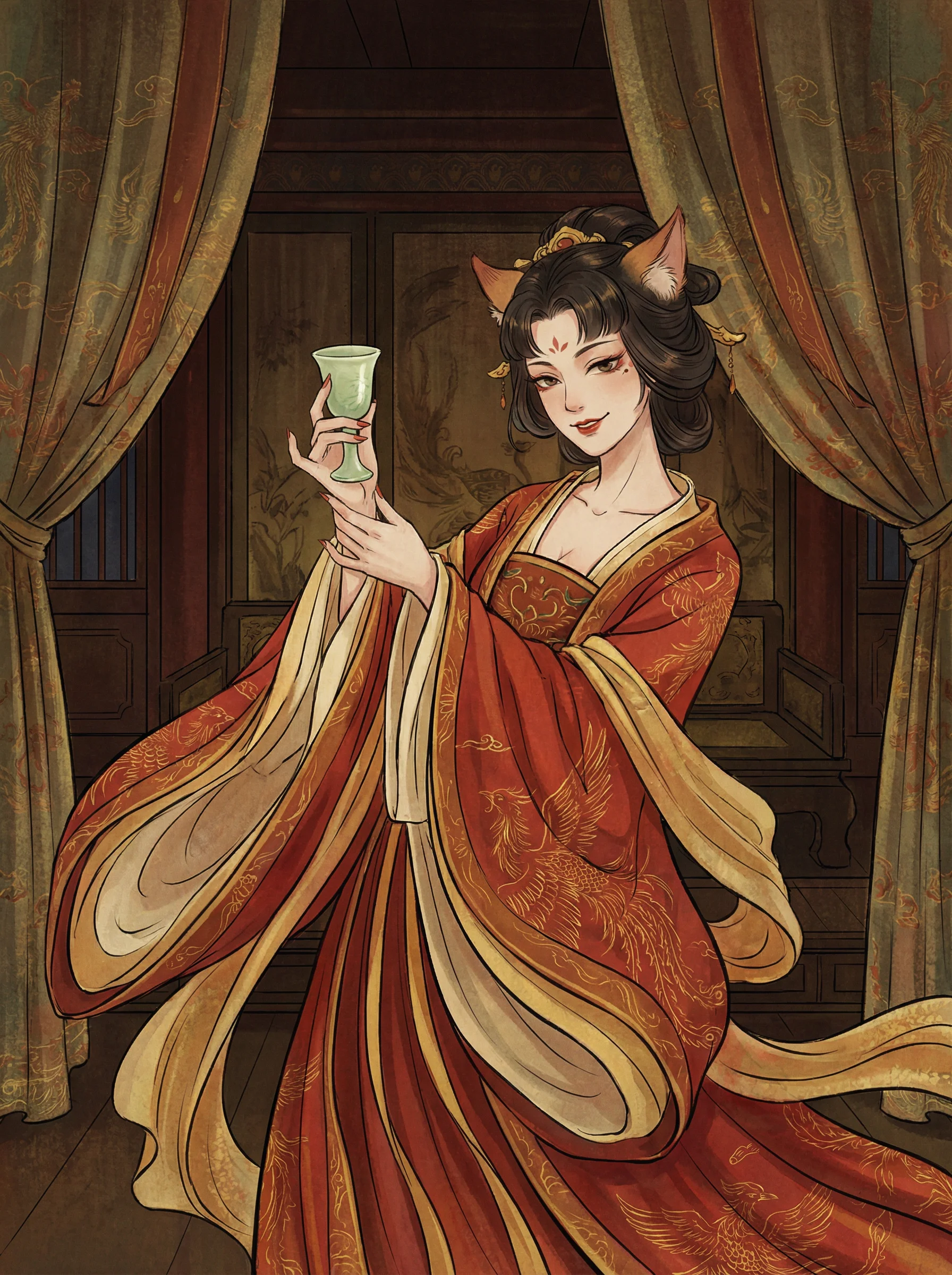 妲己 - 让子弹飞高清下载 封神榜截教动漫角色
